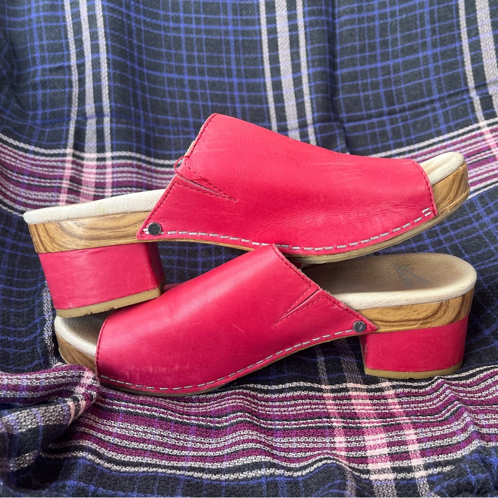 Dansko Slip-On Heels